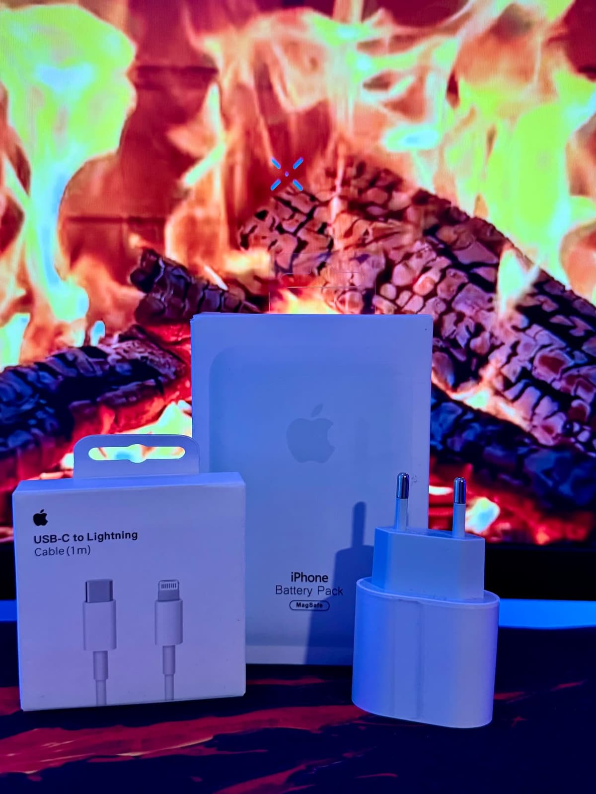  Pack 2: pawer bange magsife + charger